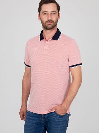 Suitable Oxford Polo Rosa