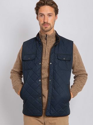 Suitable Step Vest Navy