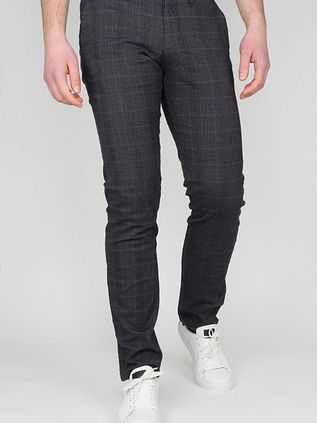 Suitable Chino Locke Pane Brown