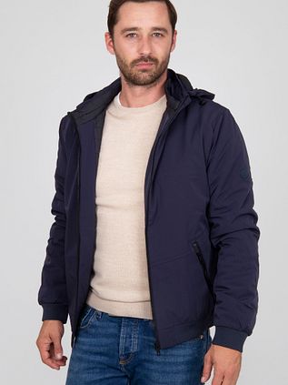 Suitable Vandrerjakke Mørkeblå