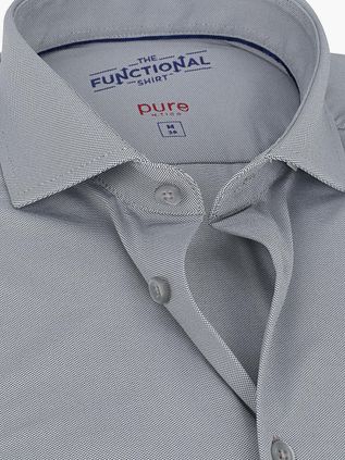 Szara koszula Pure Functional