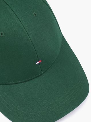 Tommy Hilfiger Pet Logo Mørkegrøn