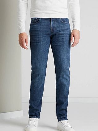 Vanguard Jeans V7 Rider Blå Vasket Steel
