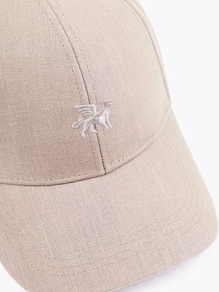 Vanguard Kappe Leinen Hellbeige