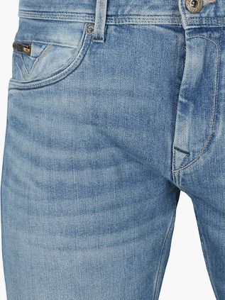 Vanguard V850 Rider Jeans Blau LSI