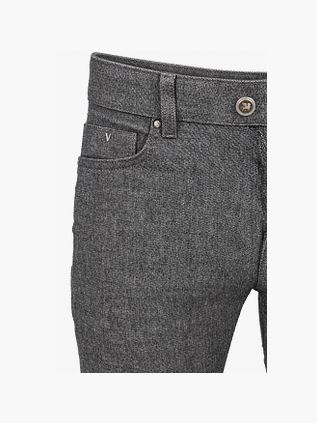 Vanguard V40 Rider Trousers Marl Grey