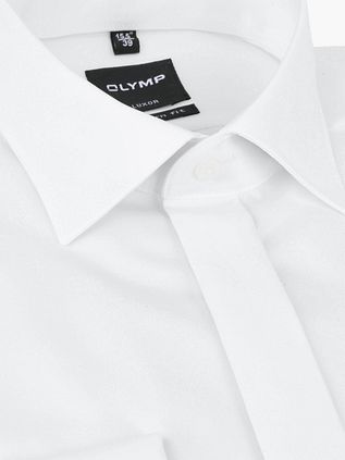 OLYMP Luxor Tuxedo Shirt White