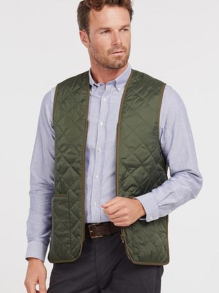 Zielona kamizelka Barbour