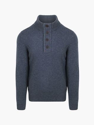 Barbour Pull Marin Laine Indigo