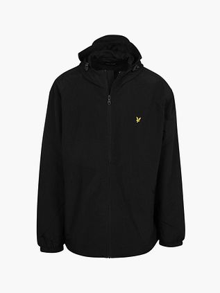 Kurtka przejściowa Lyle & Scott plus size w kolorze czarnym