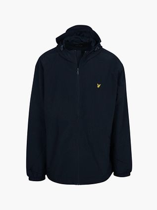 Lyle & Scott Plussize Jacket Dark Blue