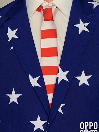 Garnitur OppoSuits Stars and Stripes