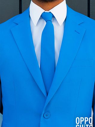 Traje OppoSuits Blue Steel