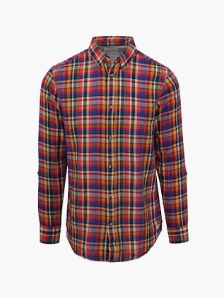 Scotch and Soda Skjorte Rutete Flerfarget
