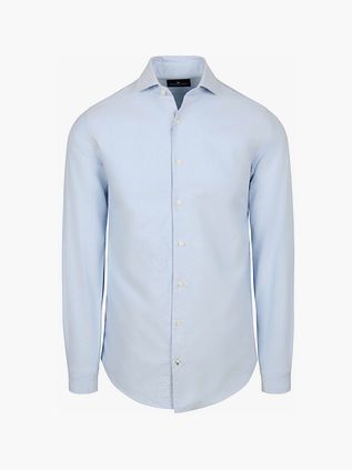 Steppin' Out Shirt Oxford Light Blue