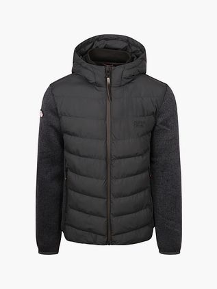 Superdry Hooded Storm Jakke Marineblå