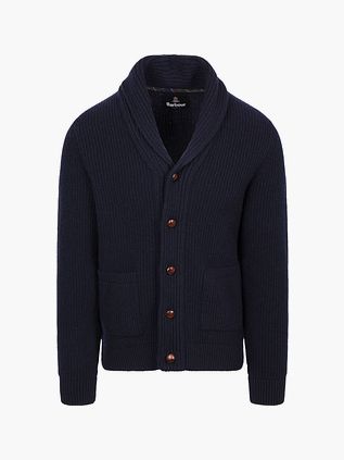 Barbour Cardigan Shawl Hartland Marine