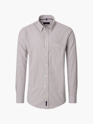 Casa Moda Skjorte Striber Brun