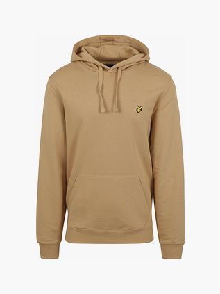 Lyle and Scott hættetrøje i beige