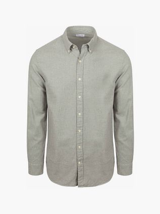 McGregor Skjorte Flannel Melange Grå