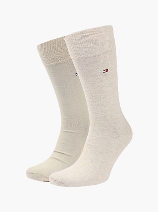 Tommy Hilfiger Classic 2-Pack Strumpor Sand 145
