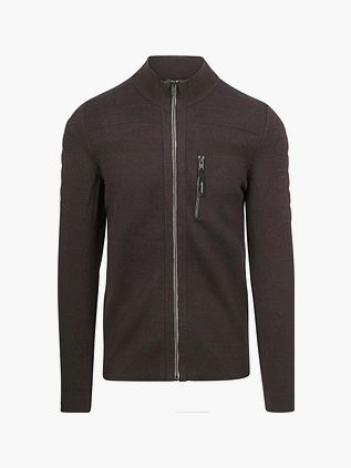 Vanguard Vest Bonded Mouline Brun