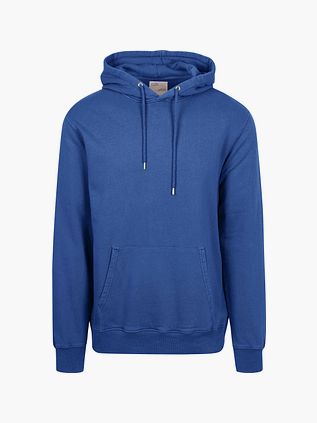 Colorful Standard Organic Hoodie Blauw