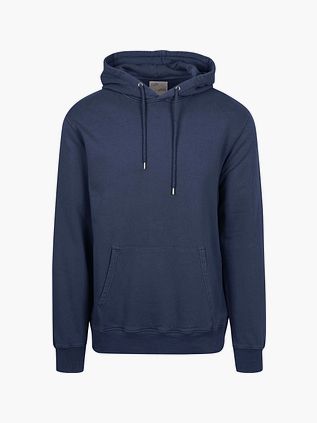 Colorful Standard Organisk Hoodie i Mørkeblå