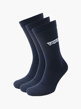 Levi's 3-pack sportssokker Navy