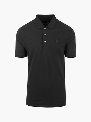 Lyle and Scott Tonal Eagle Polo Antracit