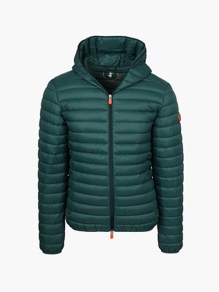 Save The Duck Jakke Giga Donald Salamander Grønn