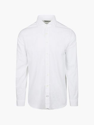 Steppin' Out Skjorte Oxford Hvid