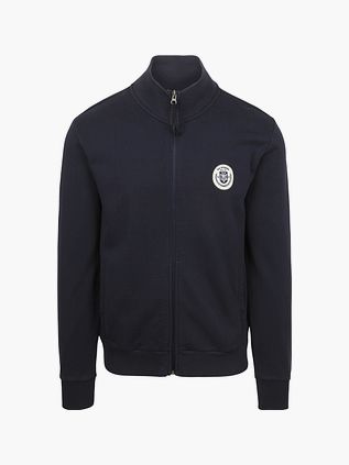 McGregor vest med logo i blå