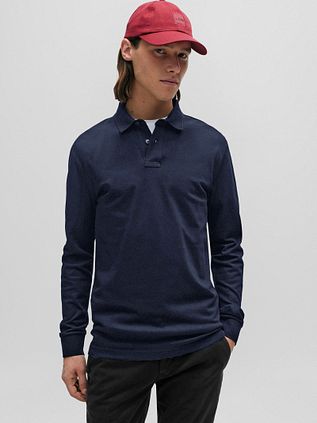 BOSS Passerby Polo Navy