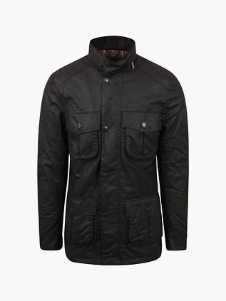 Barbour Corbridge Chaqueta Encerada Negro