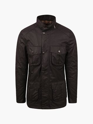 Barbour Voksjakke Corbridge Rustik Brun