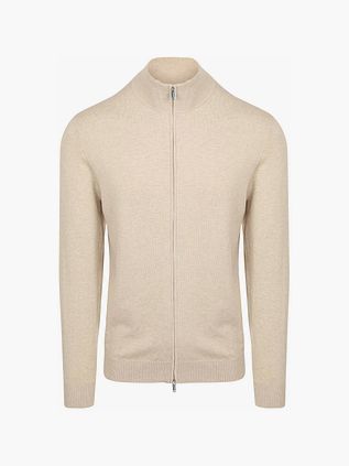 Profuomo Vest Luxurøs Basis i Ecru