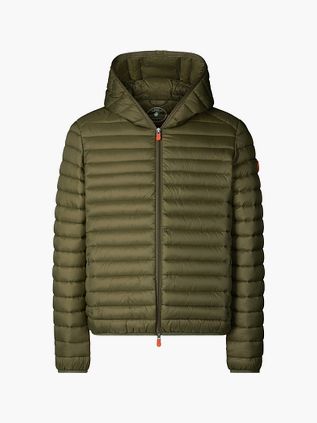 Save The Duck Jacket Giga Donald Olive Green