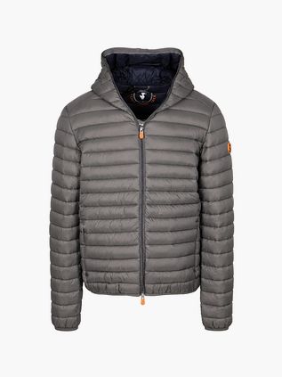 Save The Duck Veste Giga Donald Gris Anthracite