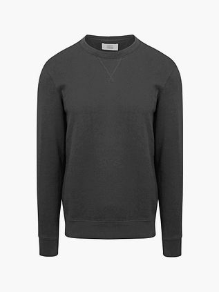 King Essentials Sweter The George Czarny