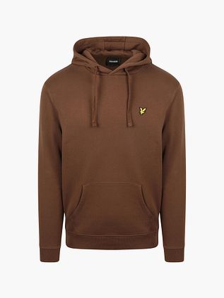 Lyle and Scott Felpa Con Cappuccio Bruin