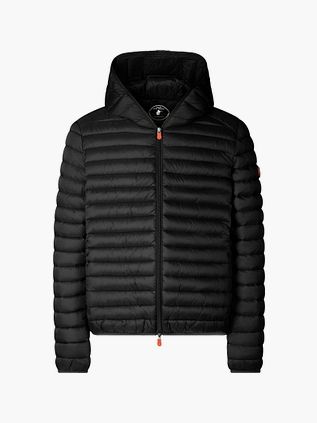 Save The Duck Jacket Donald Black