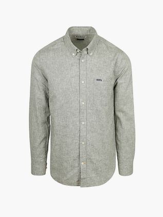 Barbour Skjorta Nelson Tailored Stone Beige