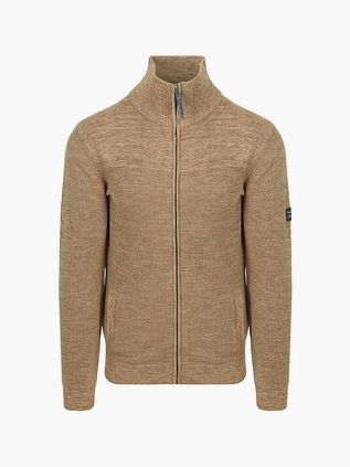 Petrol Vest Maywood Brun