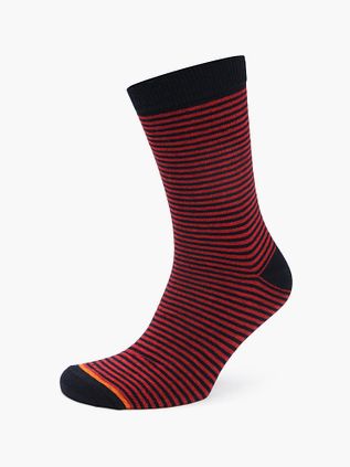 Suitable Socken Streifen Rot