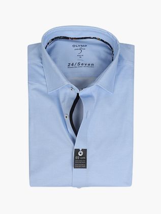 OLYMP Niveau 5 Ekstra LS Skjorte 24/7 Blå