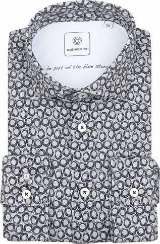 Blue Industry Shirts - Suitable Men's Clothing