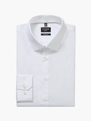 OLYMP No'6 six Skinny Fit Overhemd Wit