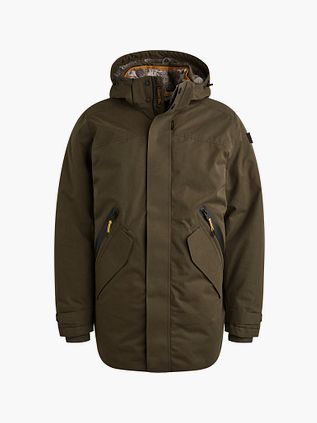 PME Legend Hydropacker Parka Olivengrønt