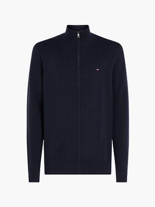 Chaleco con cremallera Tommy Hilfiger azul marino